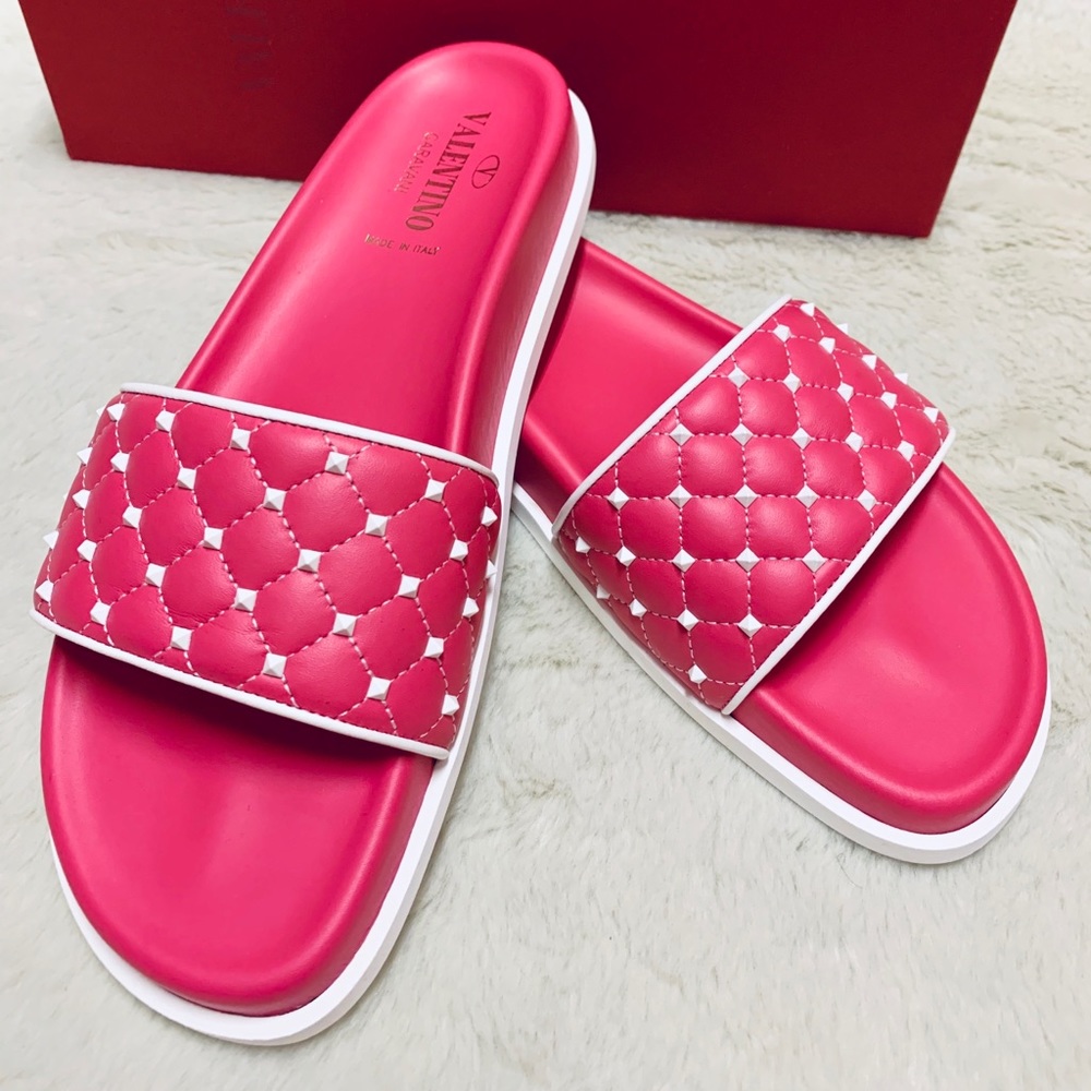 Brand new- Valentino rockstar mules
